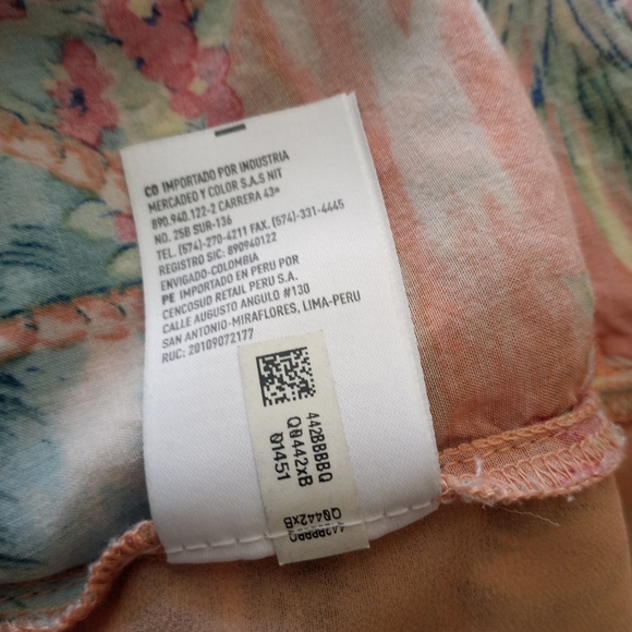 American Eagle High Rise Hawaiian Flowy Shorts - Picture 7 of 7